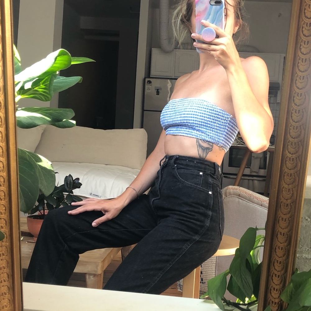 90’s Vintage Ultra High Waist Jeans